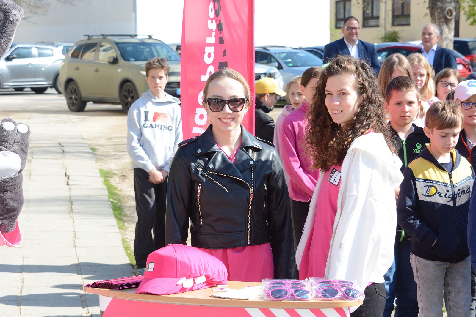 Fehérvári iskolákban népszerűsítette a biciklizést a Giro